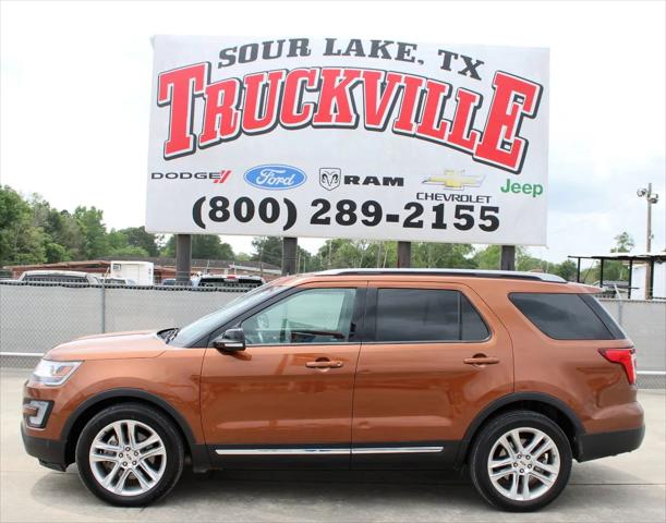 2017 Ford Explorer XLT