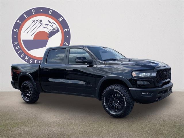2025 RAM Ram 1500 RAM 1500 REBEL CREW CAB 4X4 57 BOX