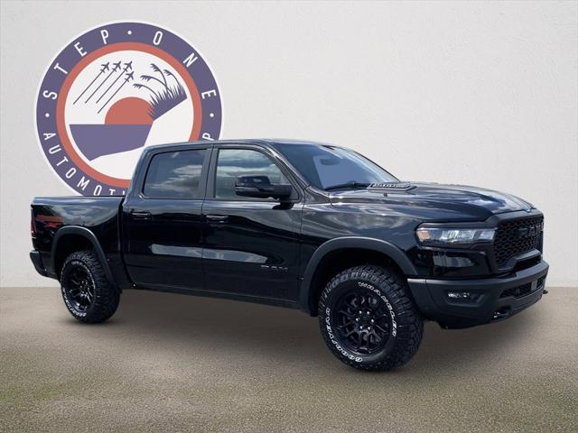 2025 RAM Ram 1500 RAM 1500 REBEL CREW CAB 4X4 57 BOX