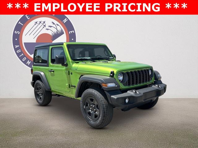 2025 Jeep Wrangler WRANGLER 2-DOOR SPORT