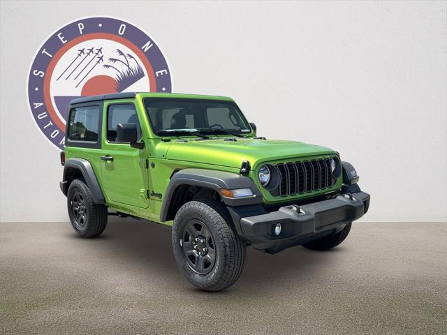 2025 Jeep Wrangler WRANGLER 2-DOOR SPORT