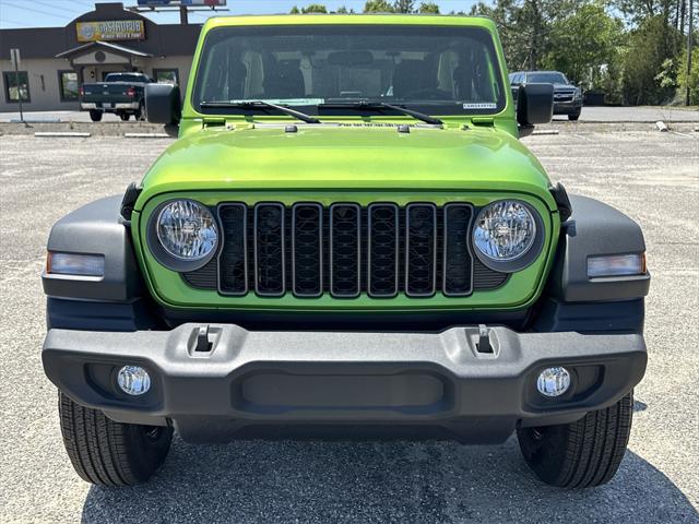 2025 Jeep Wrangler WRANGLER 2-DOOR SPORT