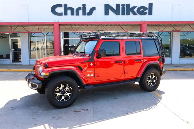 2018 Jeep Wrangler Unlimited Sahara 4x4