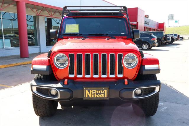 2018 Jeep Wrangler Unlimited Sahara 4x4