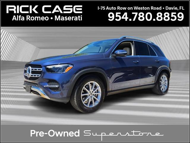 2024 Mercedes-Benz GLE 350 4MATIC