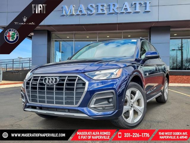 2021 Audi Q5 Premium Plus 45 TFSI quattro S tronic