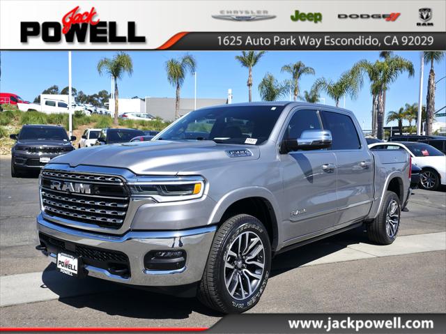 2025 RAM 1500 Limited Crew Cab 4x4 57 Box