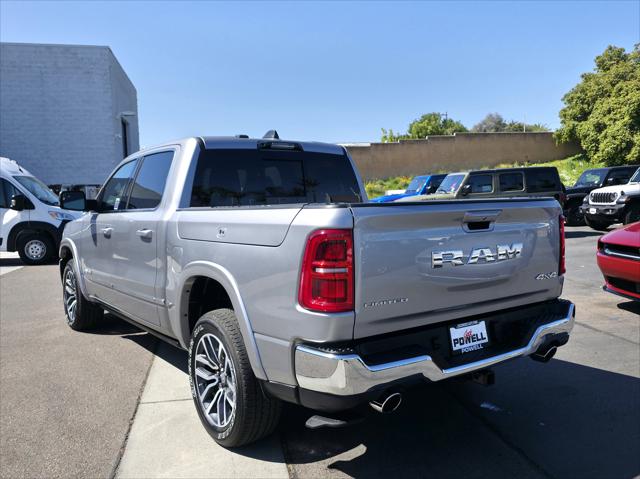 2025 RAM 1500 Limited Crew Cab 4x4 57 Box