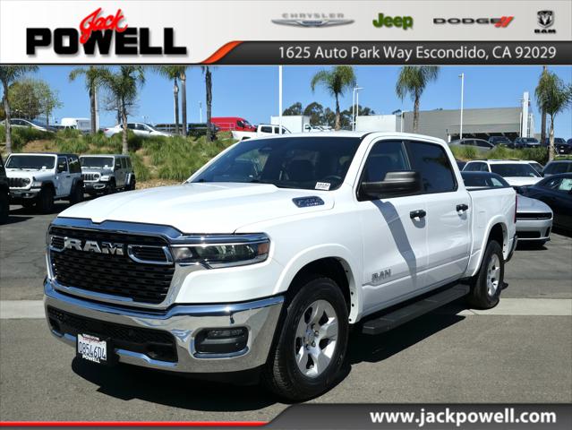 2025 RAM 1500 Big Horn Crew Cab 4x2 57 Box