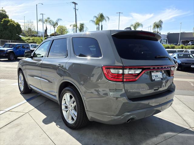 2022 Dodge Durango GT RWD