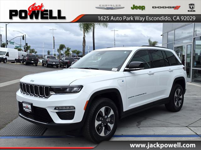 2024 Jeep Grand Cherokee 4xe 4xe