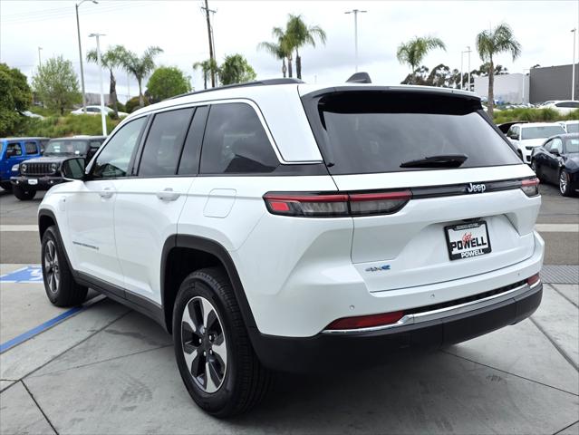 2024 Jeep Grand Cherokee 4xe 4xe