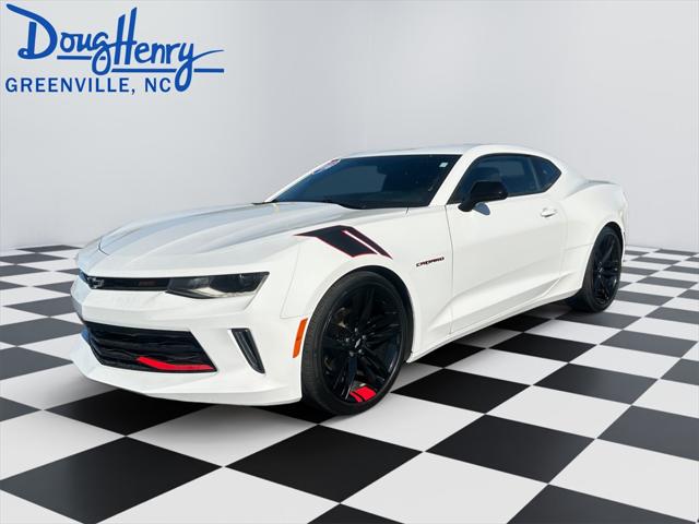 2018 Chevrolet Camaro 1LT
