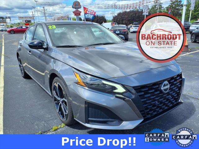 2023 Nissan Altima SR FWD 2023 Nissan Altima SR FWD