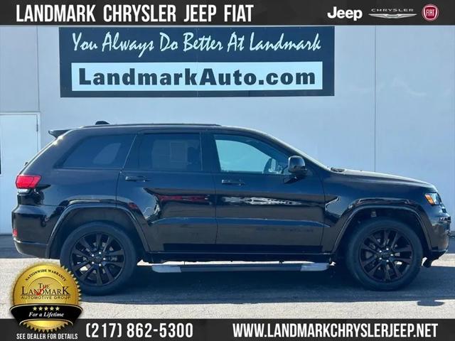 2019 Jeep Grand Cherokee Altitude 4x4