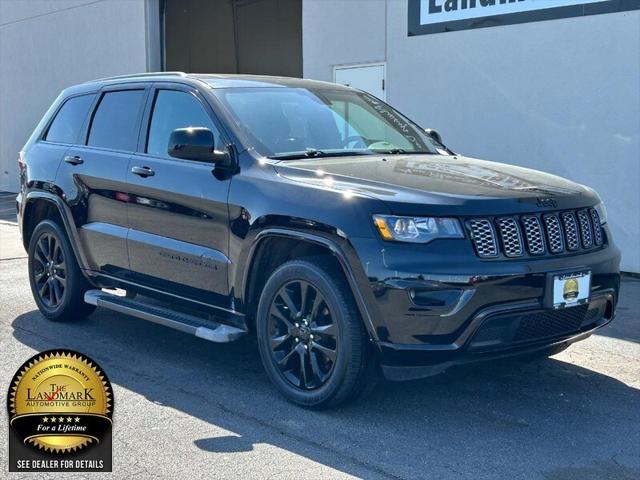 2019 Jeep Grand Cherokee Altitude 4x4