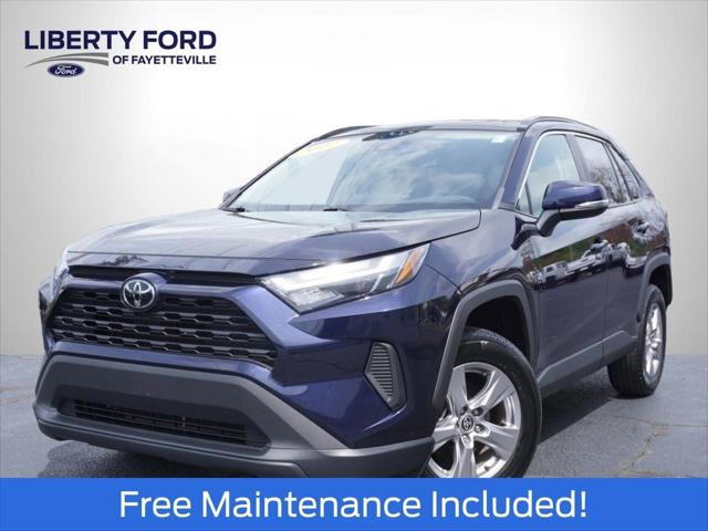 2022 Toyota RAV4 XLE