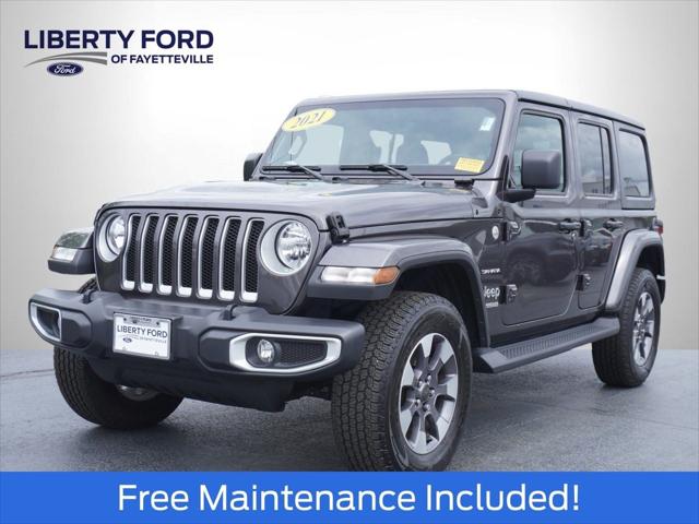 2021 Jeep Wrangler Unlimited Sahara 4x4