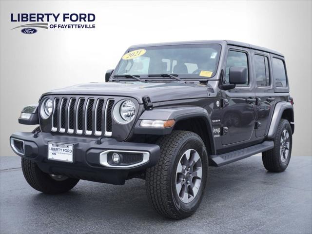 2021 Jeep Wrangler Unlimited Sahara 4x4