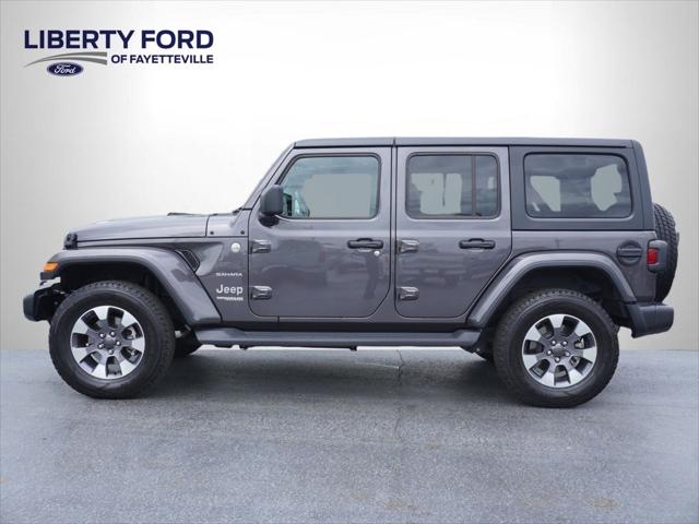 2021 Jeep Wrangler Unlimited Sahara 4x4