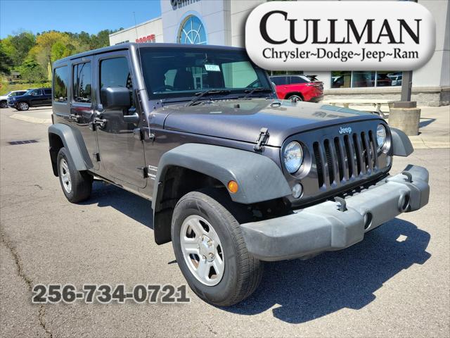 2016 Jeep Wrangler Unlimited Sport RHD