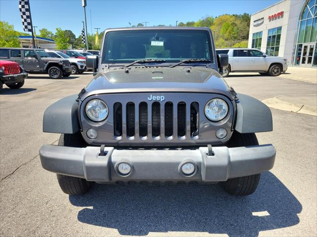 2016 Jeep Wrangler Unlimited Sport RHD