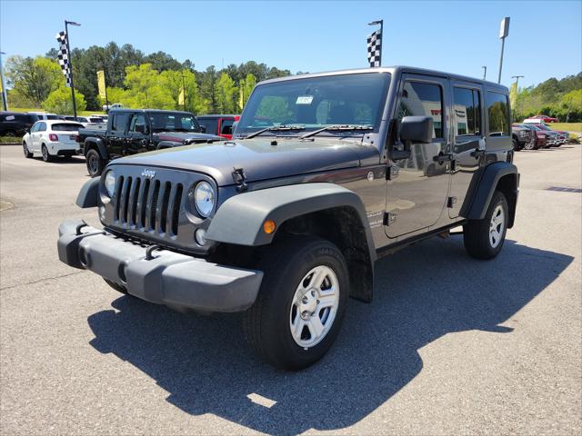2016 Jeep Wrangler Unlimited Sport RHD