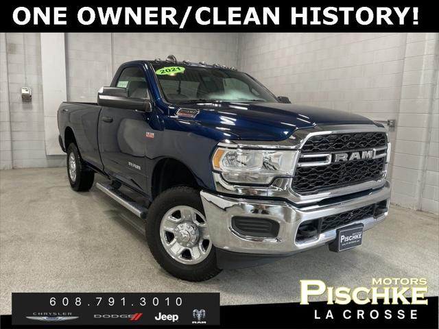 2021 RAM 2500 Tradesman Regular Cab 4x4 8 Box
