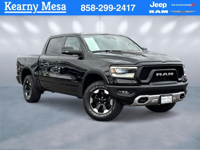 2023 RAM 1500 Rebel Crew Cab 4x4 57 Box