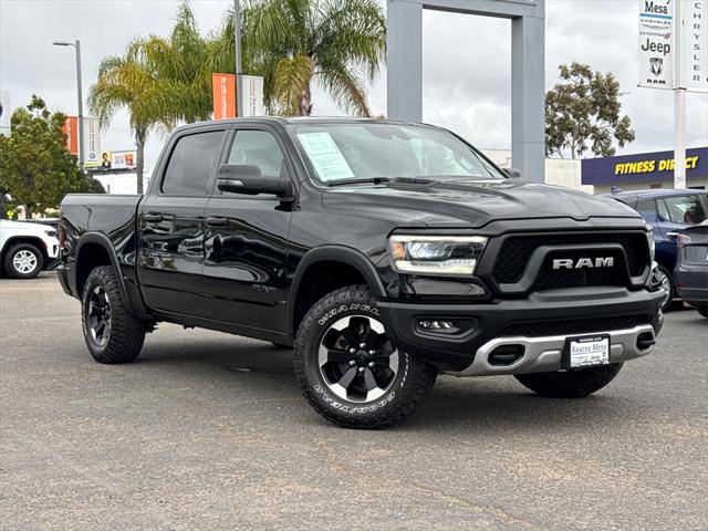 2023 RAM 1500 Rebel Crew Cab 4x4 57 Box
