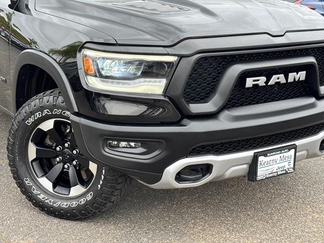 2023 RAM 1500 Rebel Crew Cab 4x4 57 Box