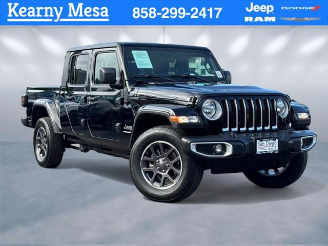2023 Jeep Gladiator Overland 4x4
