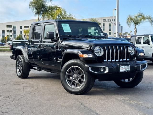 2023 Jeep Gladiator Overland 4x4