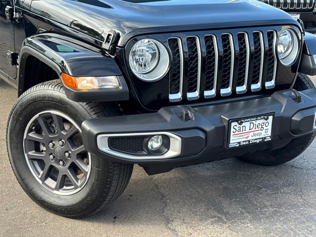 2023 Jeep Gladiator Overland 4x4