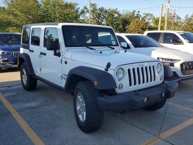 2014 Jeep Wrangler Unlimited Sport
