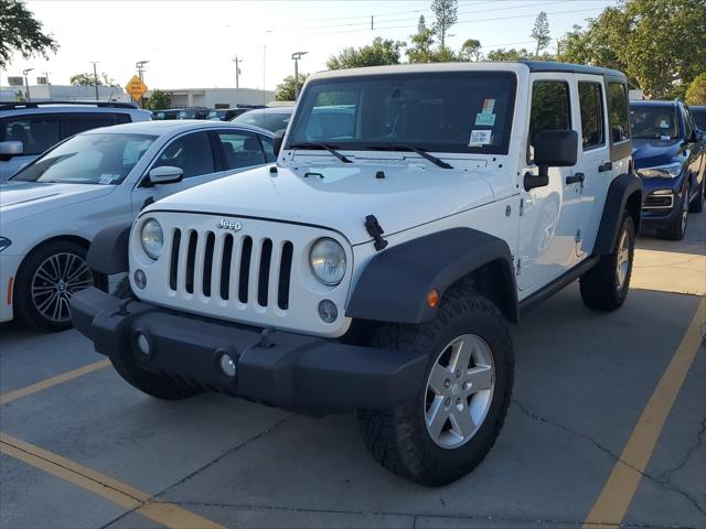 2014 Jeep Wrangler Unlimited Sport