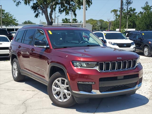 2021 Jeep Grand Cherokee L Limited 4x4