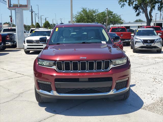2021 Jeep Grand Cherokee L Limited 4x4