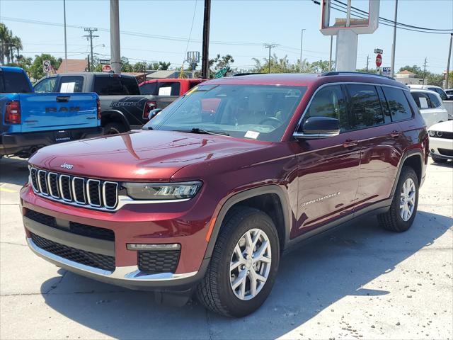 2021 Jeep Grand Cherokee L Limited 4x4