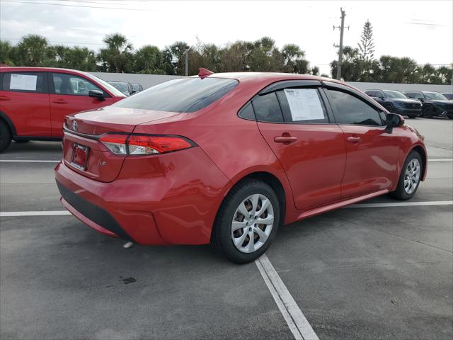 2020 Toyota Corolla LE