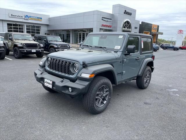 2025 Jeep Wrangler WRANGLER 2-DOOR SPORT S