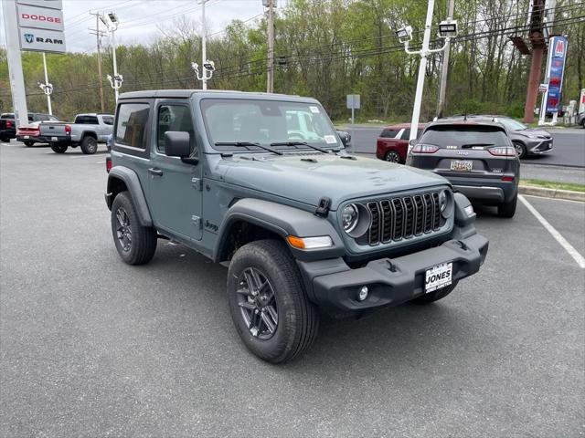 2025 Jeep Wrangler WRANGLER 2-DOOR SPORT S