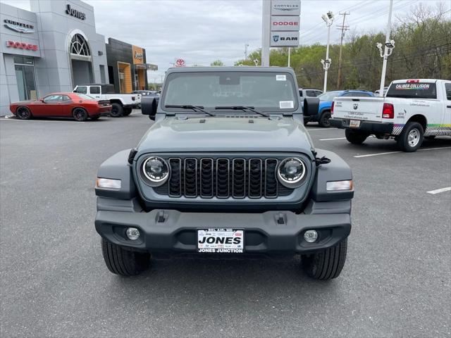 2025 Jeep Wrangler WRANGLER 2-DOOR SPORT S