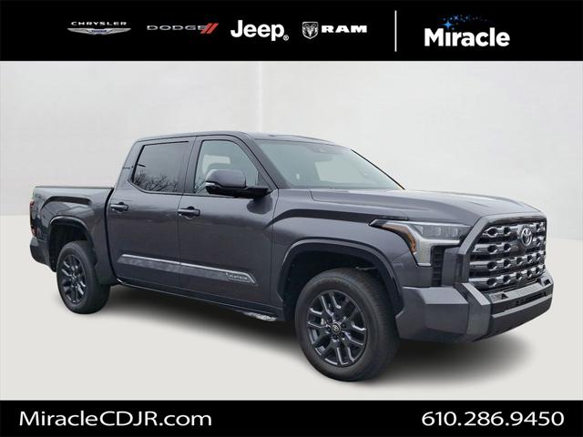 2025 Toyota Tundra Platinum 4WD
