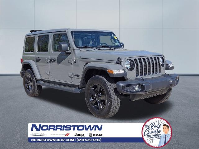2022 Jeep Wrangler Unlimited Sahara Altitude 4x4