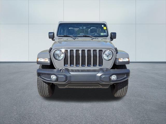 2022 Jeep Wrangler Unlimited Sahara Altitude 4x4