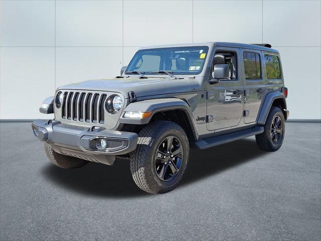 2022 Jeep Wrangler Unlimited Sahara Altitude 4x4