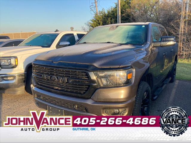 2021 RAM 1500 Big Horn Crew Cab 4x4 57 Box