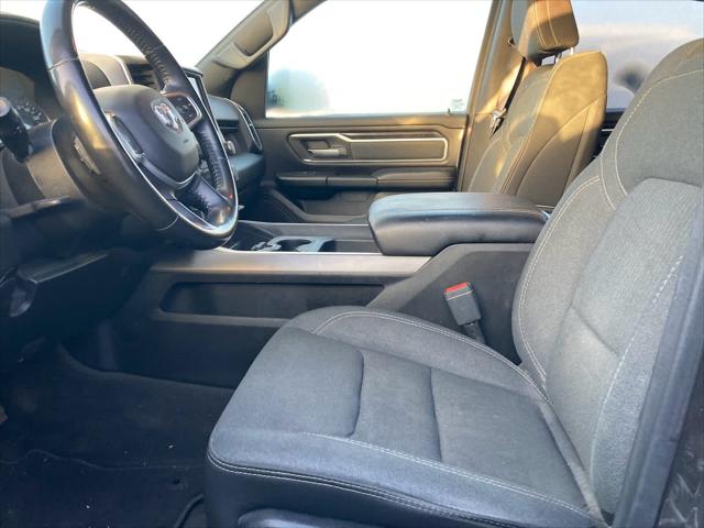 2021 RAM 1500 Big Horn Crew Cab 4x4 57 Box