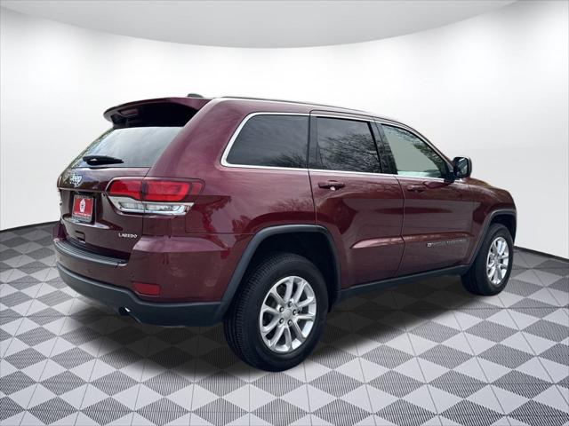2022 Jeep Grand Cherokee WK Laredo X 4x4